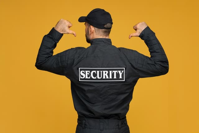 security guard image